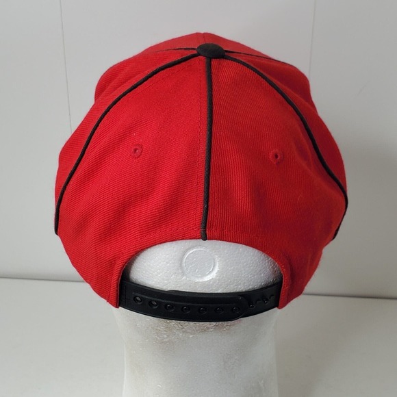 SCH Embroidered Spade Logo Snapback Hat Baseball Cap French Rapper Hip Hop Lid - Picture 3 of 7